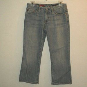 AG Adriano Goldschmied 27 Crops Capris The Saga